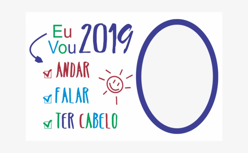 Andar Falar E Ter Cabelo Em 2019 Moldura - 2017, transparent png #4027906