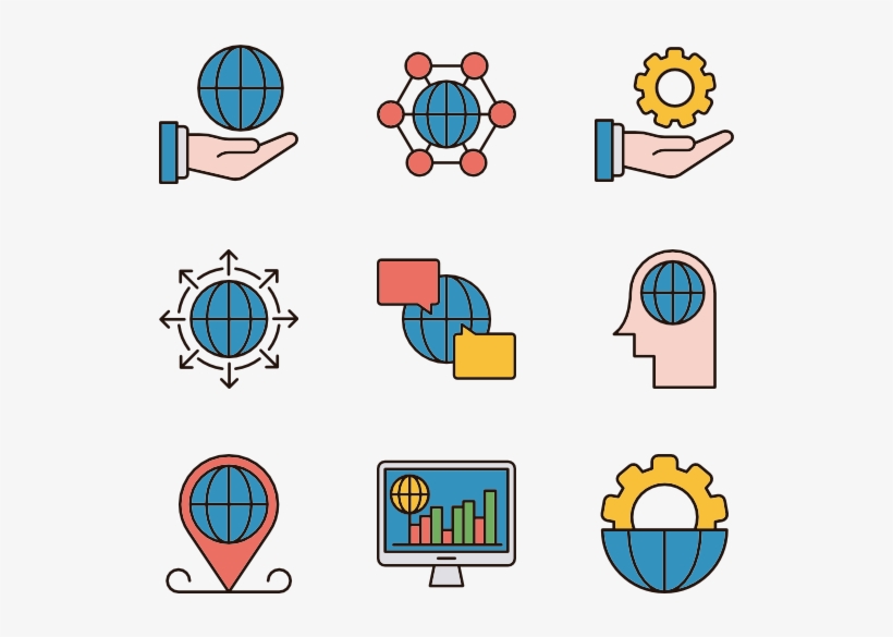 Global Business - Icon, transparent png #4027933