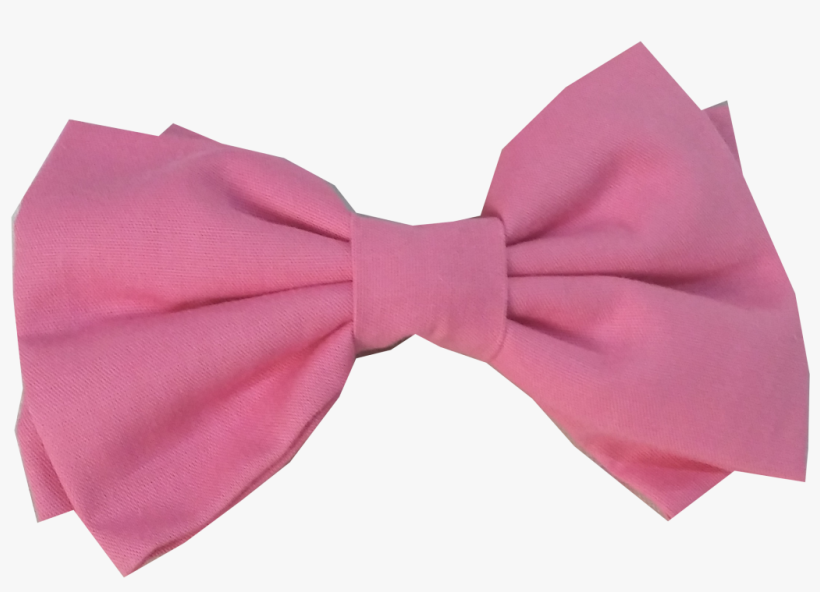 Laço De Cabelo Infantil Com Presilha Rosa Pi8345 - Laço De Cabelo Rosa, transparent png #4027954