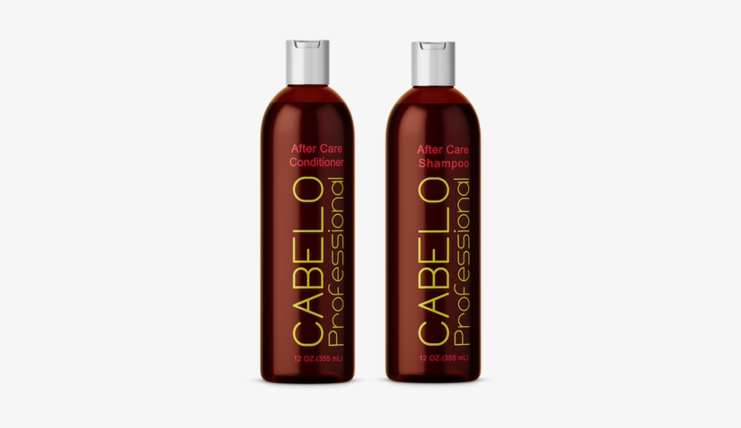Cabelo After Care Shampoo & Conditioner - Bottle, transparent png #4027975