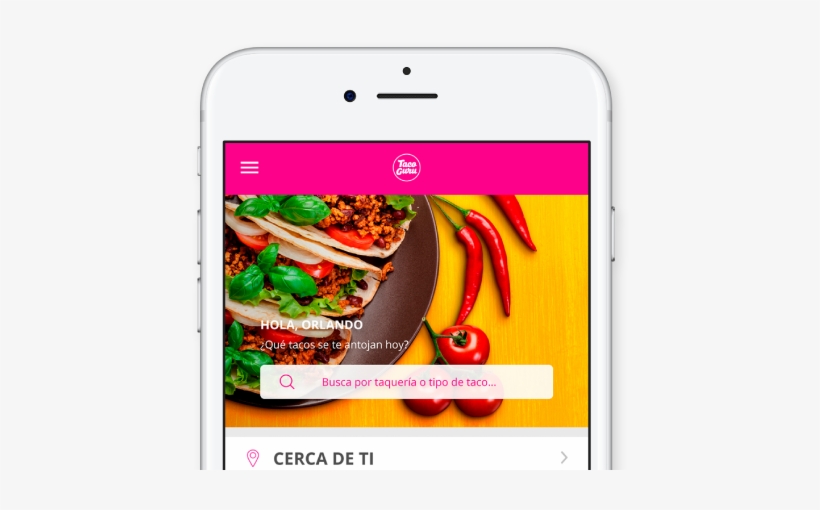 ¡ahora Ya Podrás Saber Dónde Comer Tacos Al Pastor - Taco, transparent png #4027999