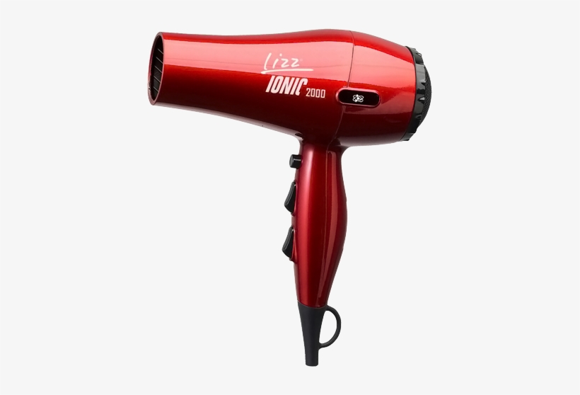 Secador De Cabelo Lizz Ionic - Babyliss Pro Ceramix Red, transparent png #4028051