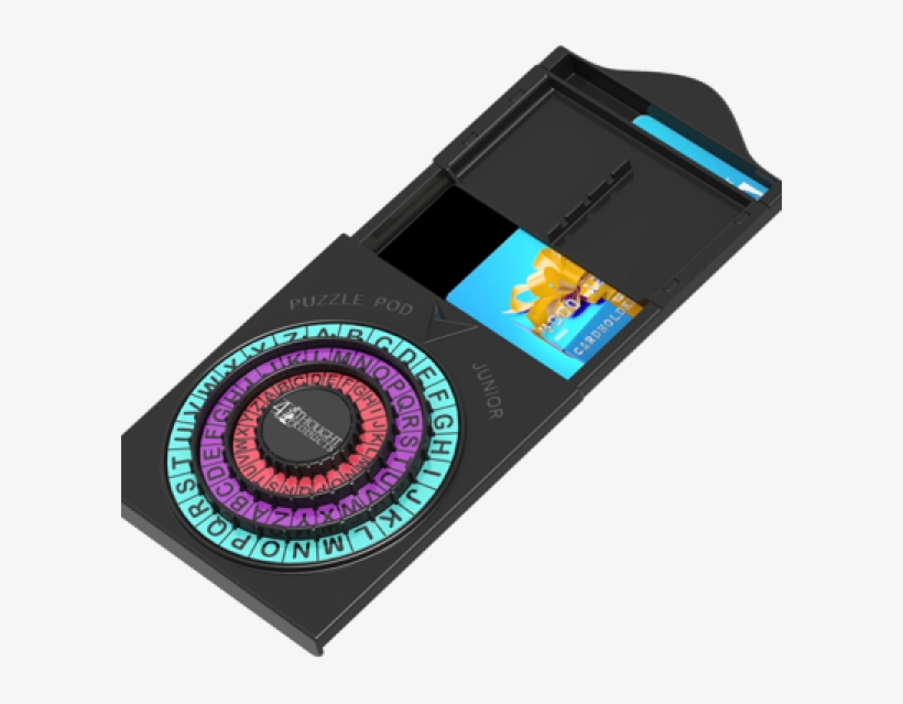 Puzzle Pod Junior Secret Puzzle Gift Box - Puzzle Pod Junior - Gift Card Or Money Puzzle, transparent png #4028077