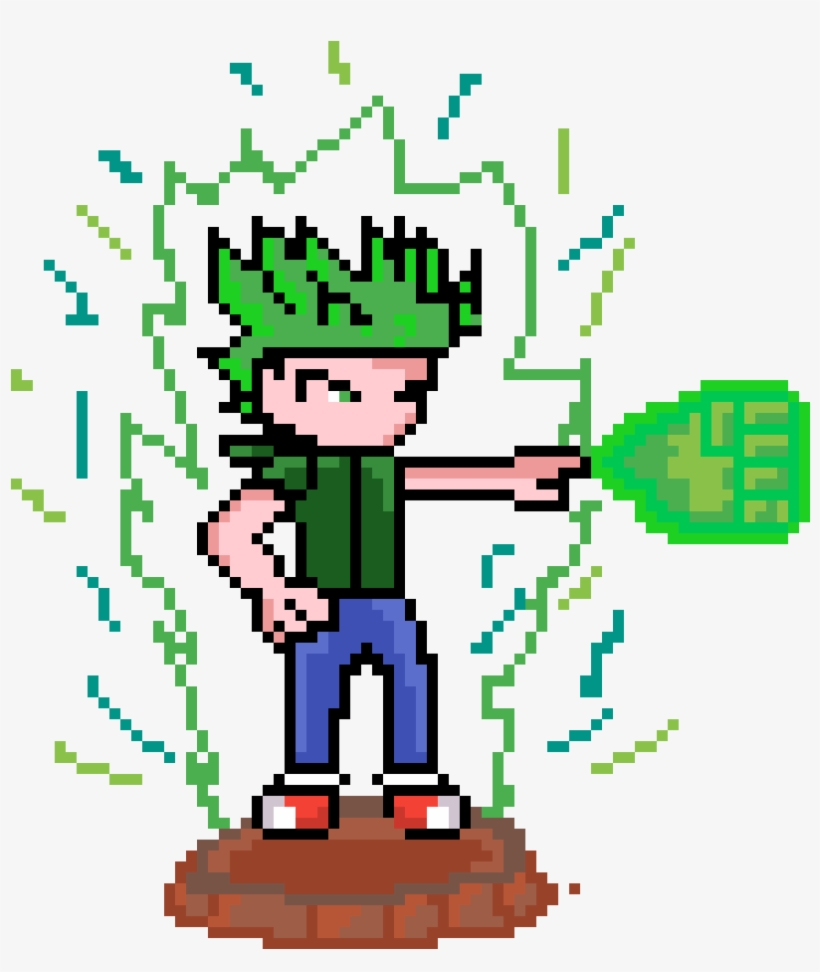 Cabelo Verde - Cartoon, transparent png #4028223