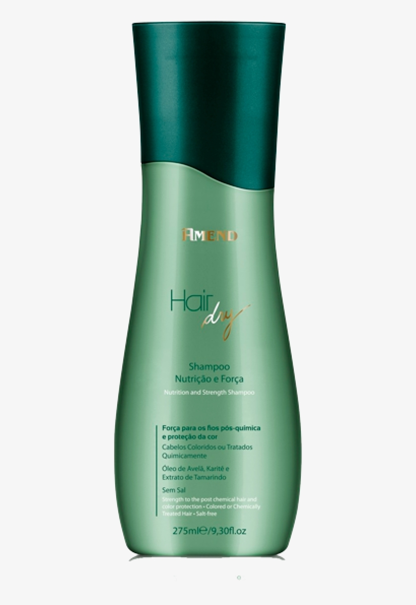 Shampoo Amend Hair Dry 275ml Nutri Ao - Amend Dry Hair Shampoo Nutrition And Strength Without, transparent png #4028353