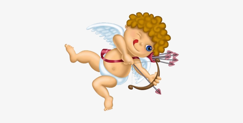 Cupid Curly Hair, transparent png #4028356