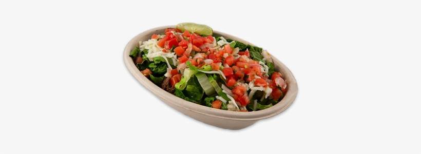 El Borrito Bol - Garden Salad, transparent png #4028491