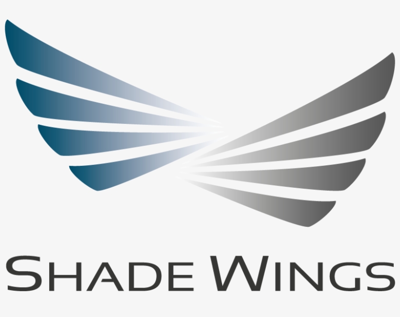 Shade Wings Shade Wings - Graphic Design, transparent png #4028771