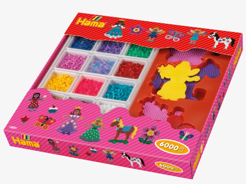 Hama Beads Giant Princess Set, transparent png #4028772