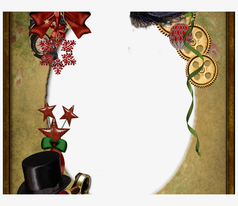 Steampunk Christmas - Christmas Day, transparent png #4028961