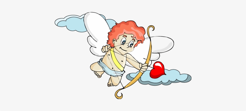 Te Ofrecemos Una Selección De Dibujos De Cupido - Dibujos De Amor Cupido, transparent png #4028993