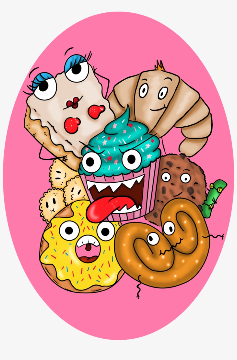 Dulces Animados, transparent png #4029016