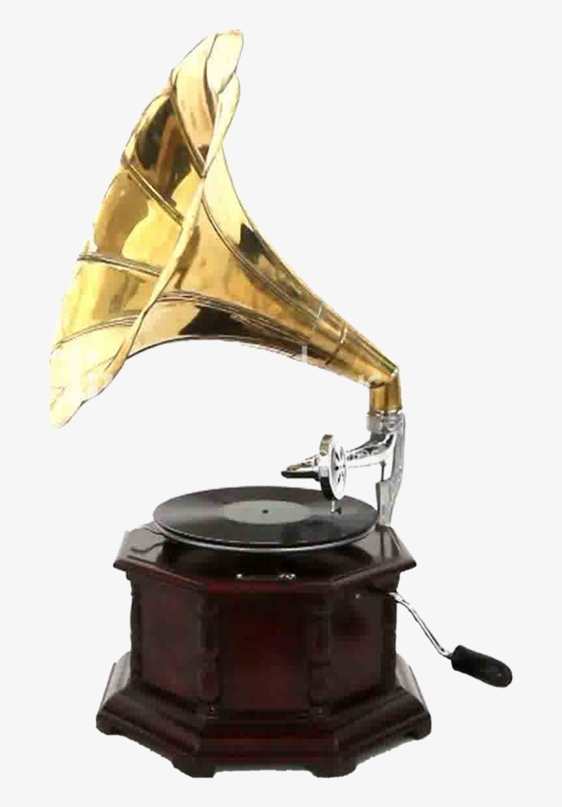 Gramophone Png Free Download - Gramophone Png, transparent png #4029139