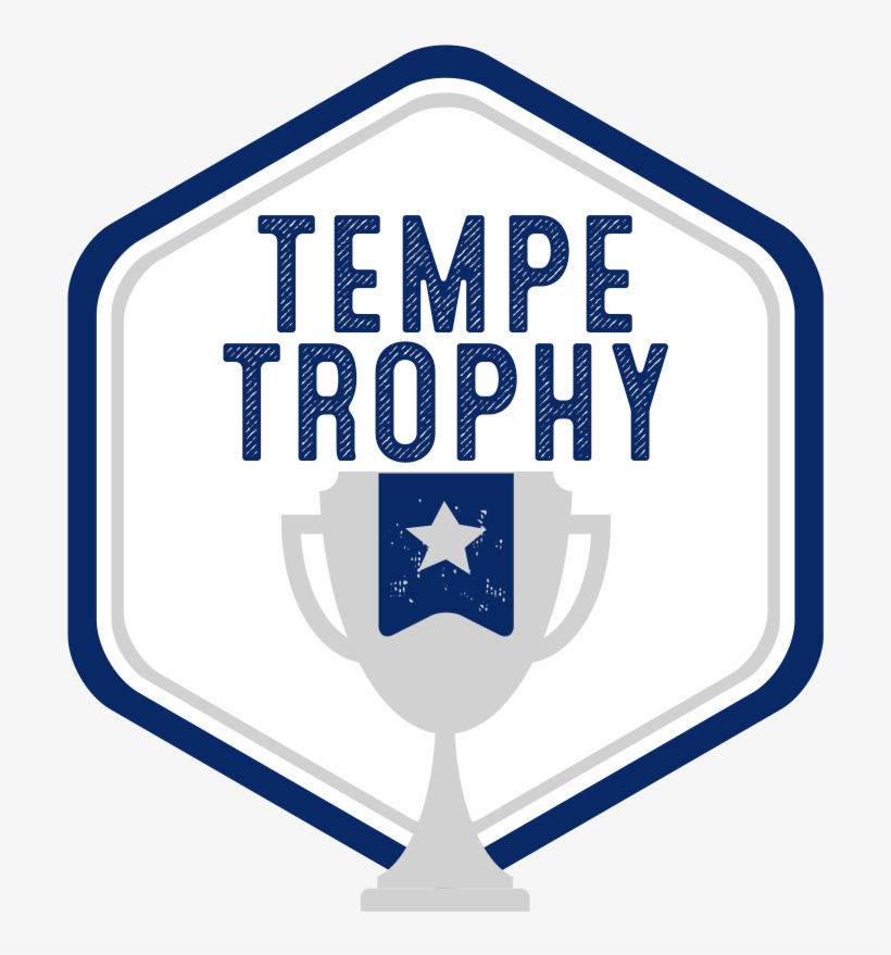 Flame Glass Award-small - Tempe Trophy, transparent png #4029140