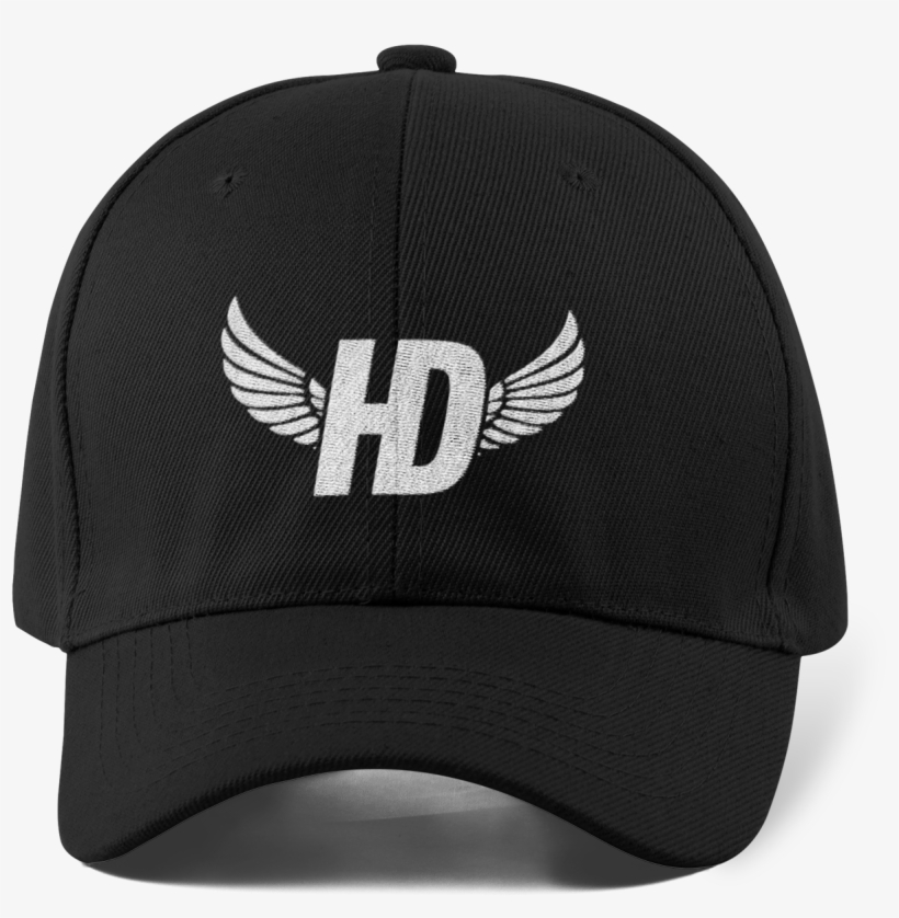 Image Of Hd Wing Logo Embroidered Hat - Living My Best Life Dad Hat, transparent png #4029163