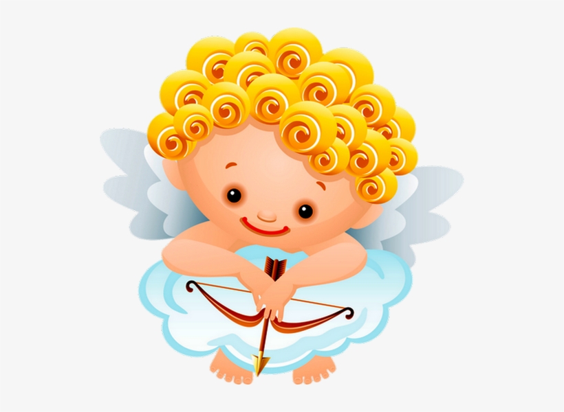 Angel Cartoon Png, transparent png #4029185