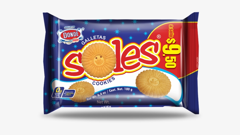 Soles-180g - Galletas Donde, transparent png #4029186