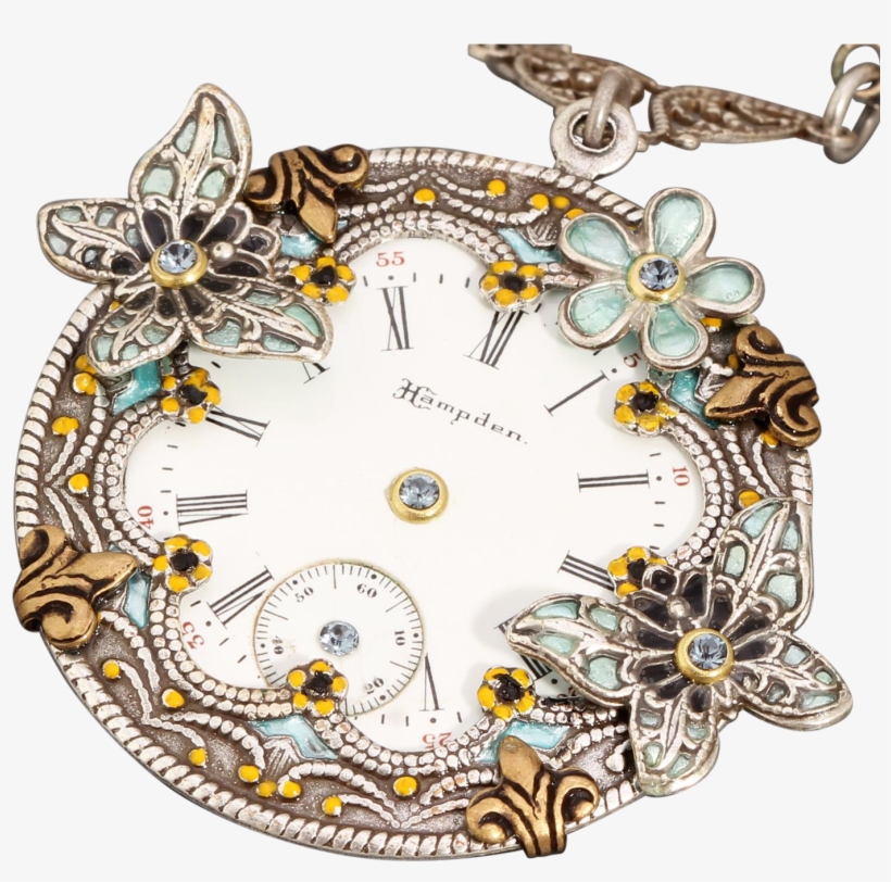 Steampunk Gravity Falls Mabel Pig Bill Cipher Wheel - Steampunk Jewelry Steampunk Necklace Steampunk Pendant, transparent png #4029235