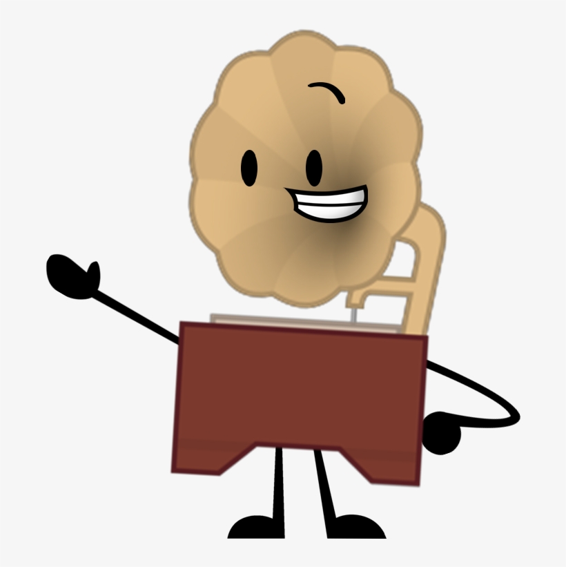 Gramophone - Royalty-free, transparent png #4029270