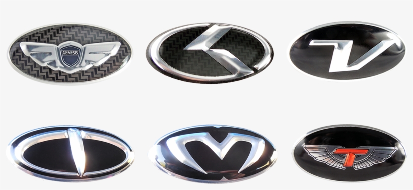 Oval Domed Metal Emblem 60mm X 30mm Size, Oval Wing - Emblem, transparent png #4029353