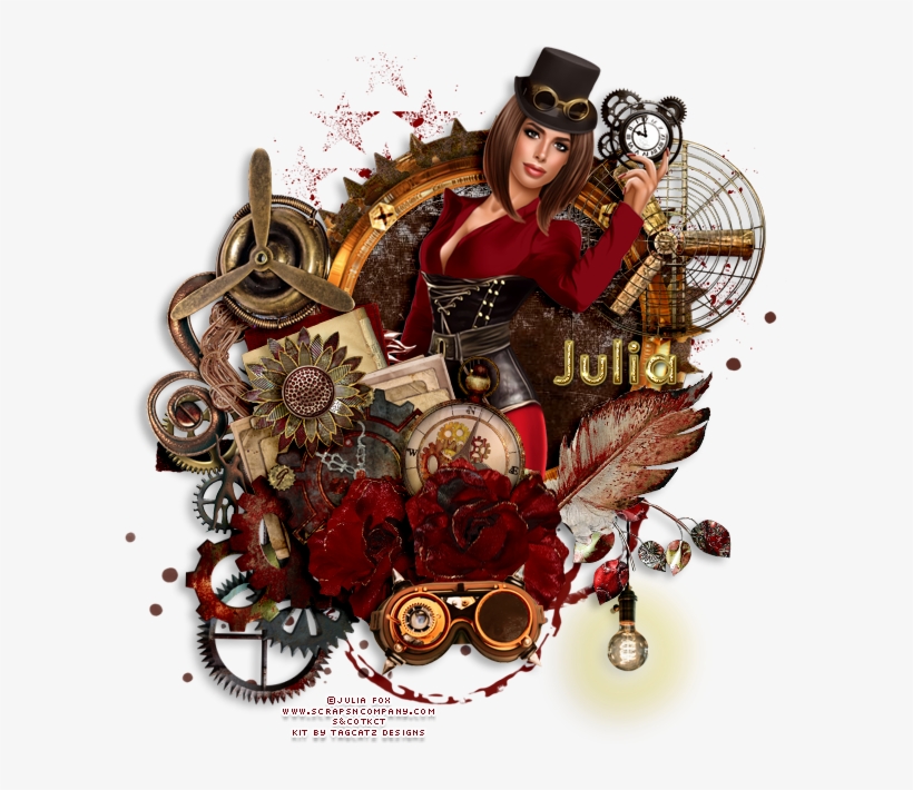 This Is A Match For Julia Fox's Beautiful "steampunk - Connecticut, transparent png #4029386