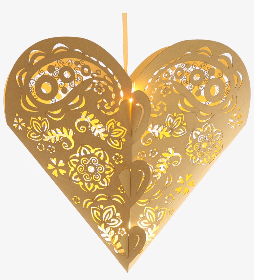 Henna Heart Pendants - Drawing, transparent png #4029479