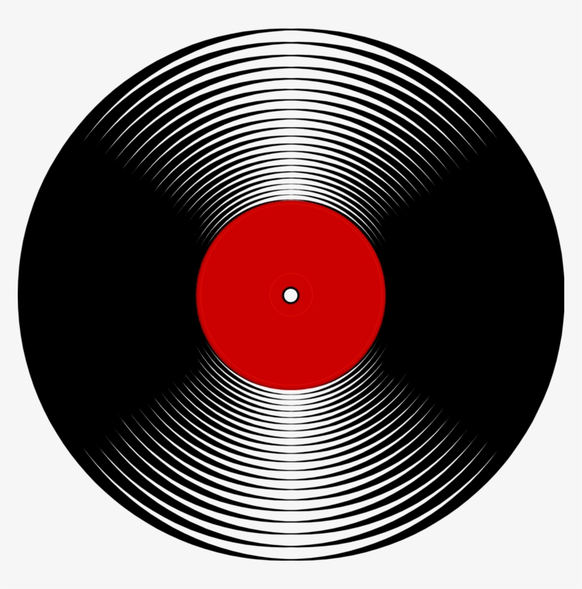 Phonograph Record Lp Record Phonograph Cylinder Gramophone - Vinyl Record Clipart Free PNG Download