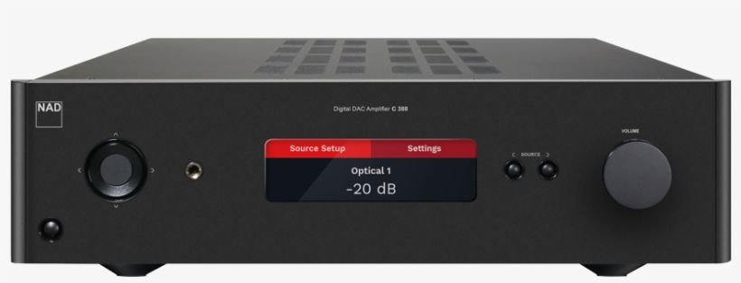 Full Disclosure Power It's An Interesting Concept In - Nad C388 Digital Dac Amplifier, transparent png #4029626