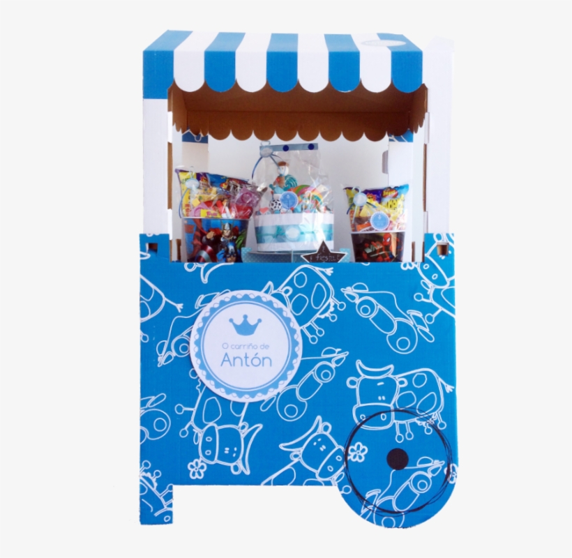Carrito Dulce Blue - Fête De La Musique, transparent png #4029656