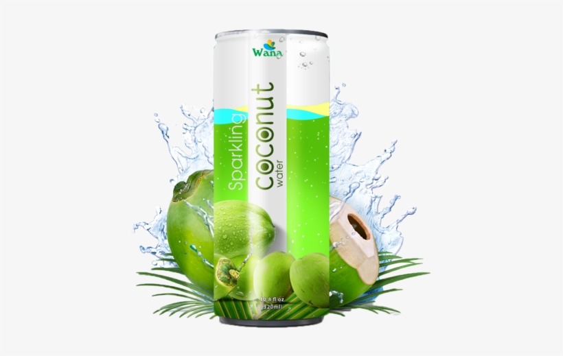 Sparkling Coconut Water - Cosmetics, transparent png #4029679