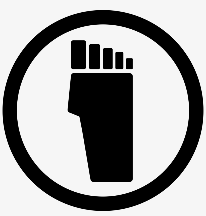 Foot Clan Logo 2012 Tv Series By Jamesng8-d7rndof - Tmnt Foot Clan Logo 2012, transparent png #4029681