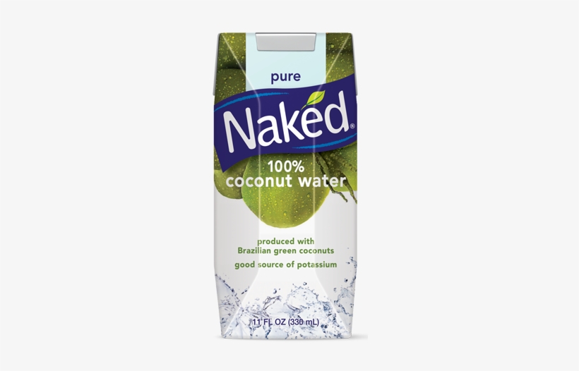 Credibility Costs - - Naked Coconut Water - 1 L Carton, transparent png #4029699