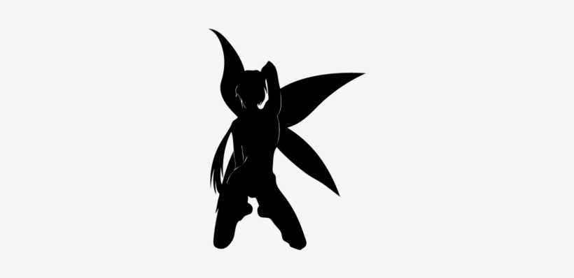 Sexy Fairy Silhouette, transparent png #4029701