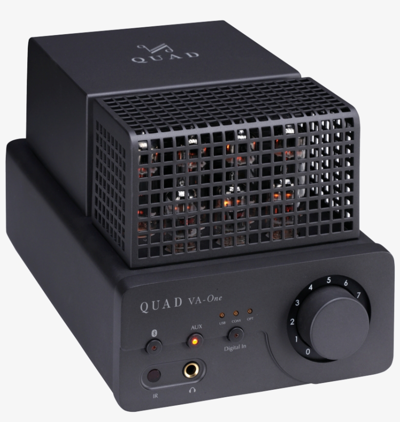 A Familiar Conversation Was Heard While Admiring The - Quad Va-one Valve Amplifier, transparent png #4029796