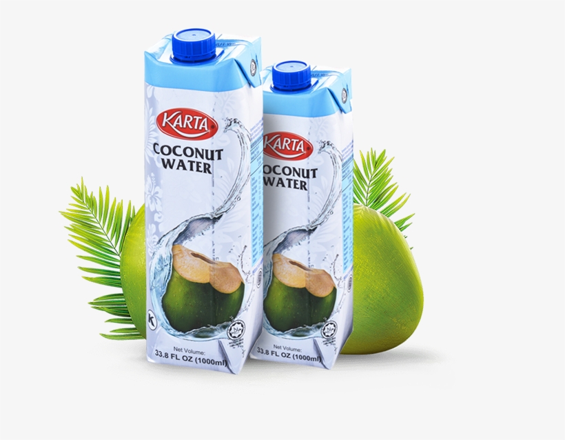 Product Large - Karta Coconut Water, transparent png #4029922