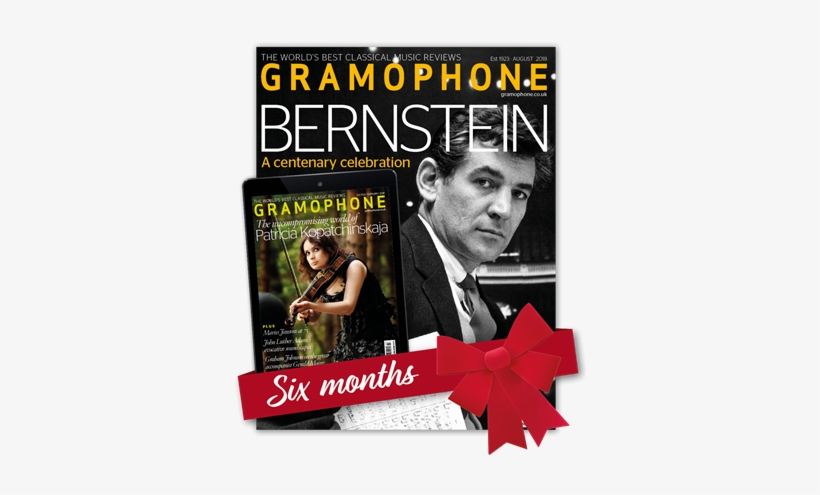 Gramophone Christmas 6 Months - Leonard Bernstein: An American Musician [book], transparent png #4030030
