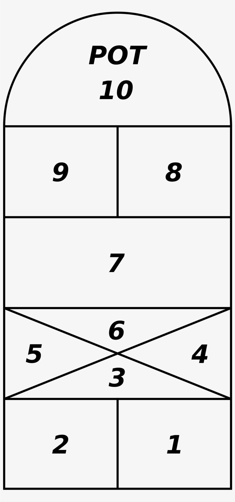 Open - Hopscotch, transparent png #4030057