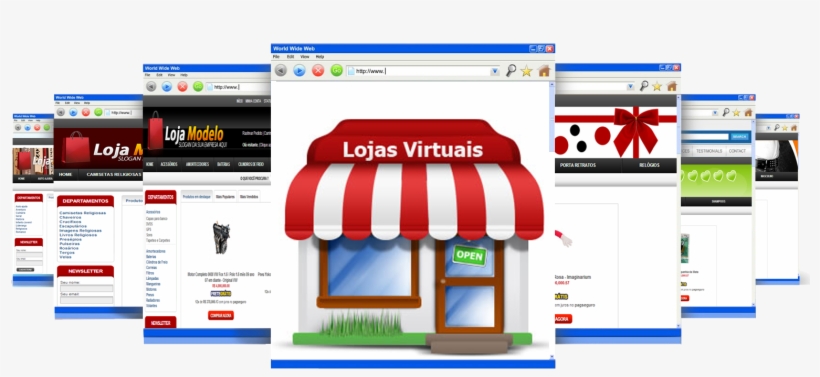 Loja Virtual - Shop, transparent png #4030083