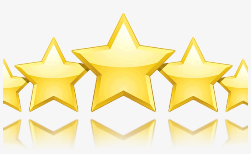 5 Star Status To Crossbasket Castle - 5 Stars Black Background, transparent png #4030251