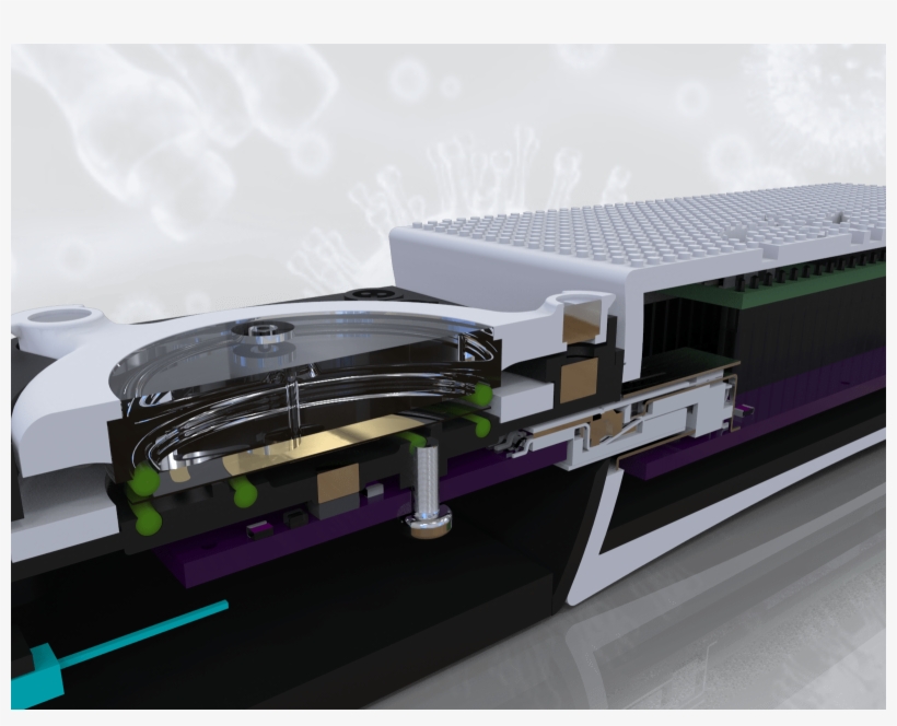 Qcm, Quartz Crystal Microbalance, Dissipation, Frequency, - Quartz Crystal Microbalance, transparent png #4030590