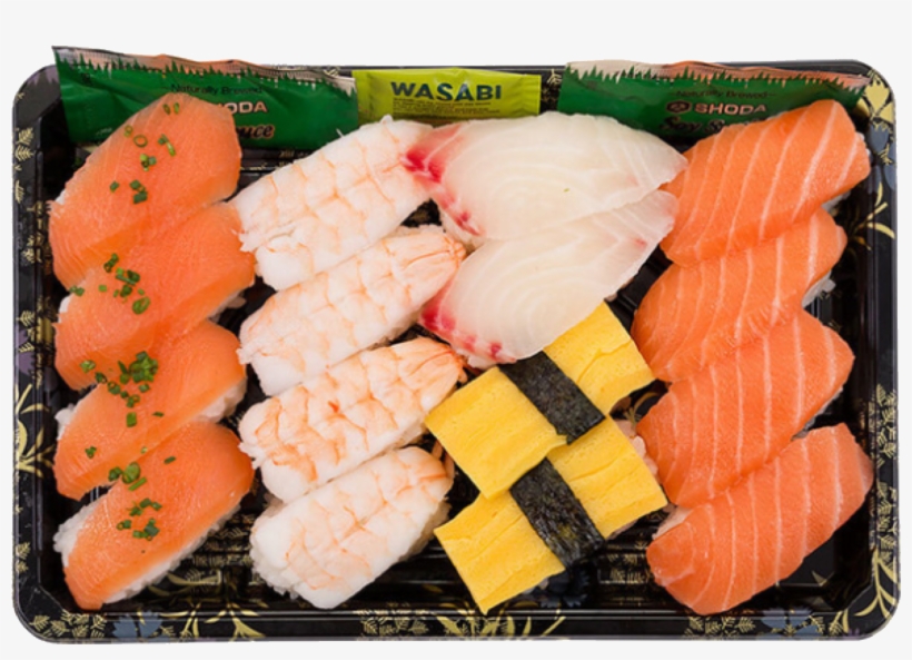 Sushi Black Polyvore Moodboard Filler Asian Food Png,, transparent png #4030592