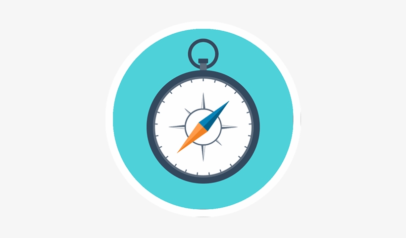 Broken Links - Orange Circle, transparent png #4030612