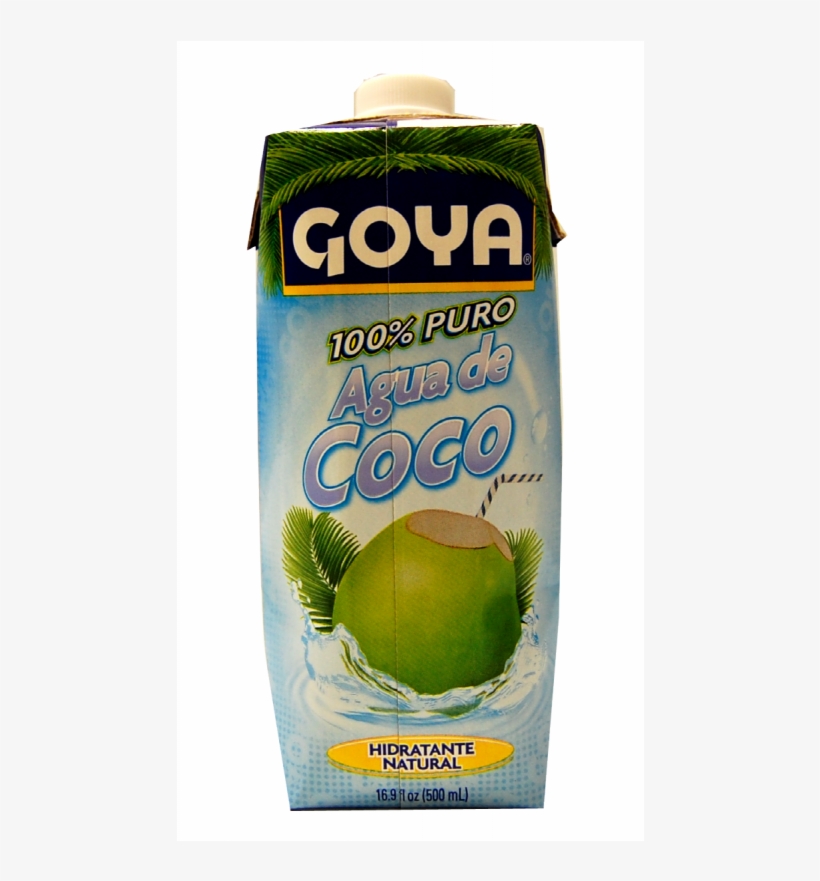 More Views - Goya Coconut Water, 16.9 Fl Oz (pack, transparent png #4030640