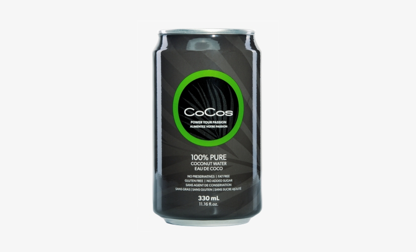 Cocos Coconut Water - Hemp Oil, transparent png #4030666
