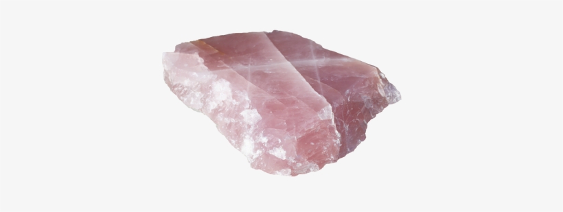 Rose Quartz Crystal Slab - Quartz, transparent png #4030683