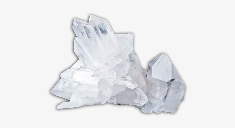 Quartz - Types Of Minerals Quartz, transparent png #4030684