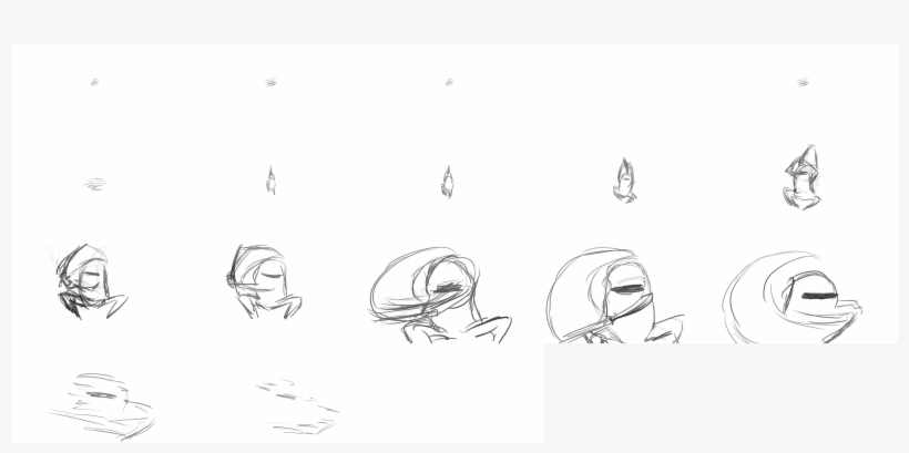 Test Sprite Ninja Slash - Sketch, transparent png #4030709