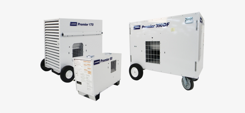 White Premier® Ductable Direct Fired Event Tent Heater - Heater, transparent png #4030711