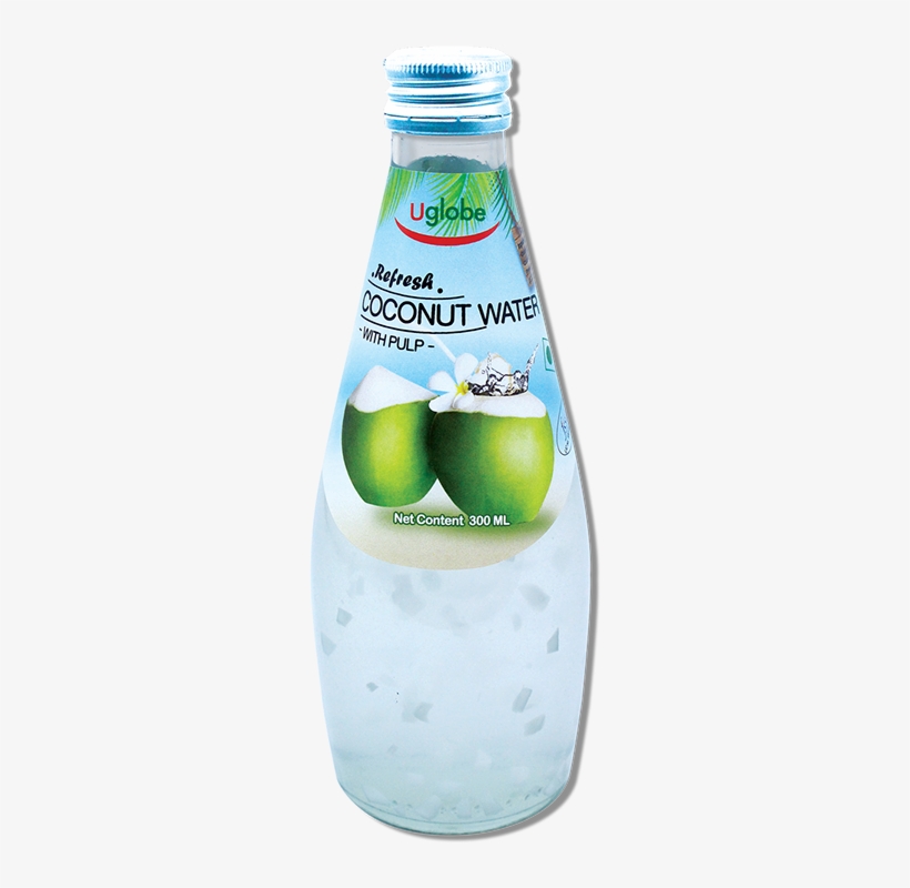 Uglobe Coconut Water Drink - Coconut Water, transparent png #4030714