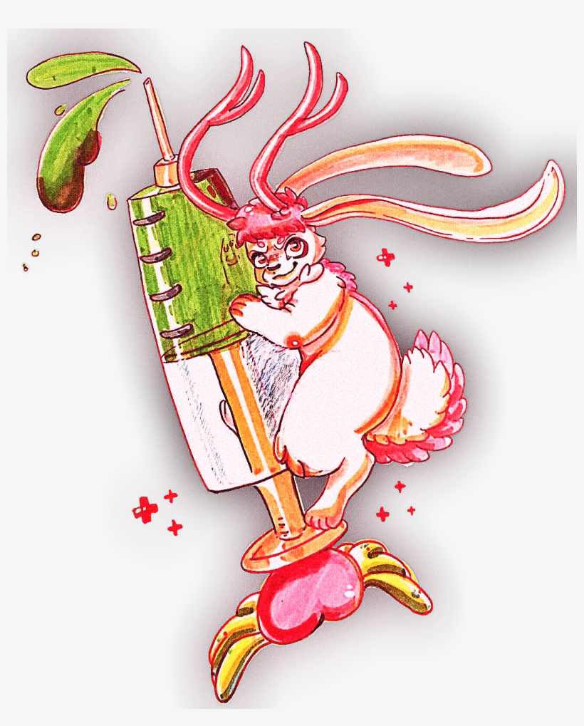 Hopscotch Syringe - Illustration, transparent png #4030860